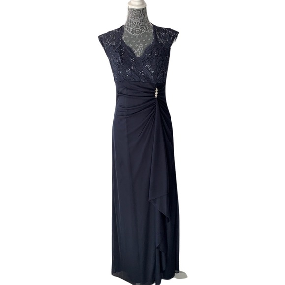 Onyx Nite Dresses & Skirts - Onyx Nite‎ sequin Dress